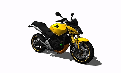 Motorcycle 3d model