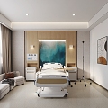 modern ward 3d model