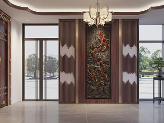 Entrance 3d model