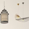 Stylish Collection of Cage Shaped Chandeliers With Various Spherical Cylindrical And Dome Designs