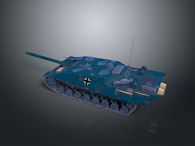 Light Tank Light Armored Modern Tank Modern Tank World War II Tank World War I Tank Heavy Tank 3d model