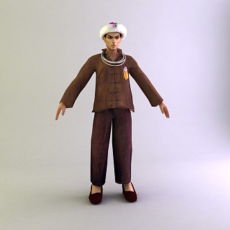 Man 3d model