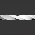 Elegant Modern Polished Silver Bracelet With Unique Twisted Design Fashion Accessory