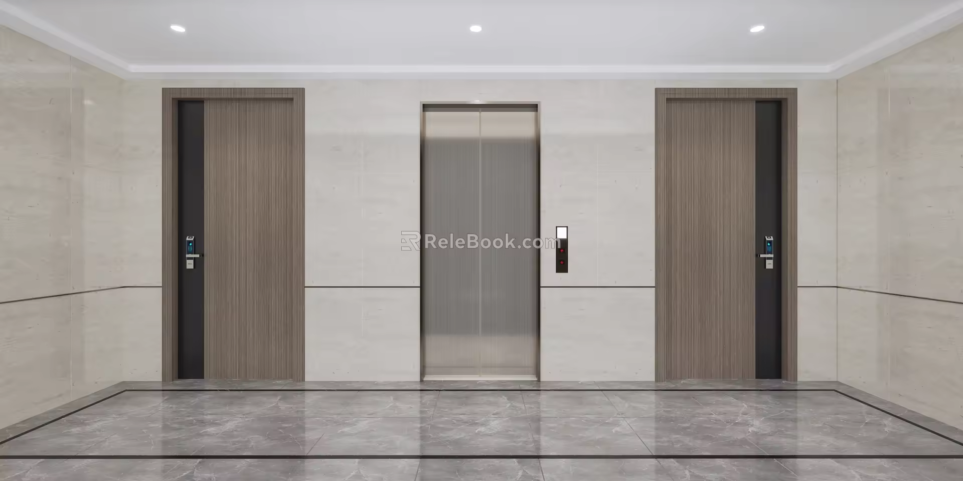 Elevator 3d model