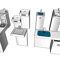 Various Modern Bathroom Sink Designs With Different Styles And Structures