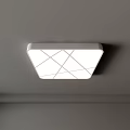 Modern Creative Ceiling Lights With Flower Shaped And Geometric Patterns For Home Decor