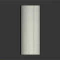 White Kitchen Paper Towel Roll With Textured Surface And Wooden Core For Kitchen Cleaning