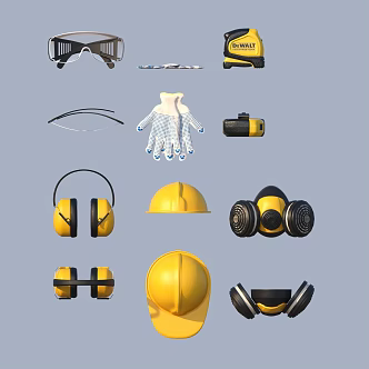 Hardware Tools Sketches 3d model
