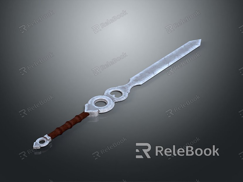 Officer Sword Sword Long Sword Sheath Sword Samurai Sword Samurai Sword Accessories Soldier Sword Knight Sabre model