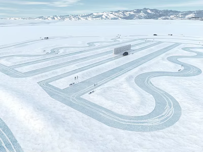 Modern Tobacco and Alcohol Store Interior with Wine Displays and Cigarette Shelves 3d model