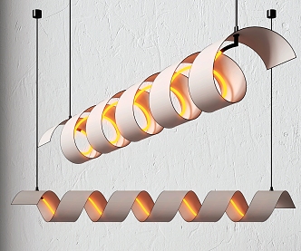 Pendant lamp 3d model