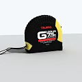 TRUPER Industrial Equipment Tape Measure 6.5m 3/4 Inch Durable Precision Measuring Tool for Professional Use