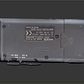 SHINHO Electronic Device Back Panel Featuring Technical Label CE Certification And Voltage