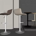 Bar Stool Combination 3d model