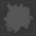 Three Lush Green Arbor Trees with Healthy Trunk and Dense Foliage
