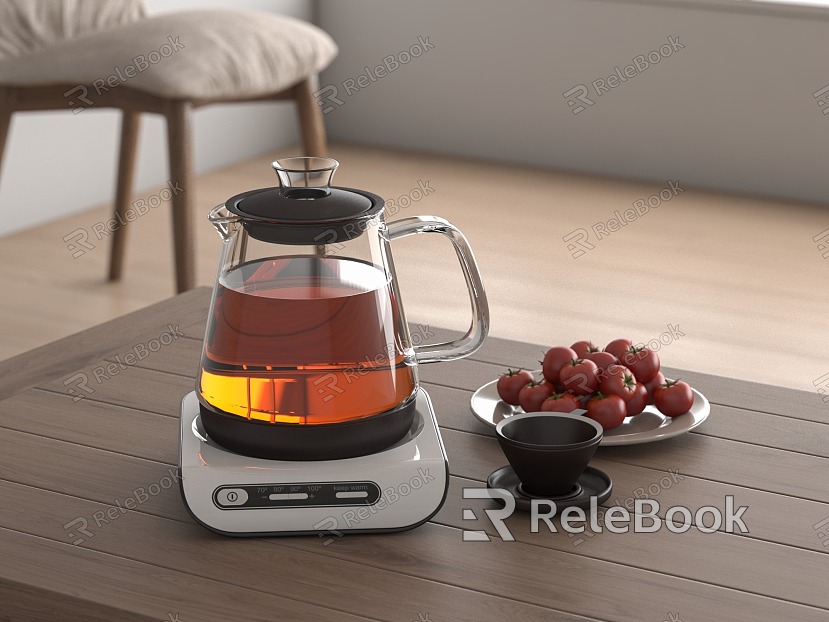 Modern Tea Kettle Electric Kettle Kettle model