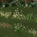 Decorative Outdoor Lights For Garden Lawn Grass And Green Plants Illumination