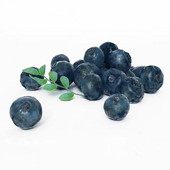 Blueberry 3d model