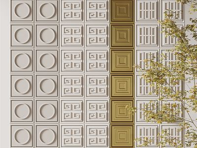 New Chinese Wall Tiles model