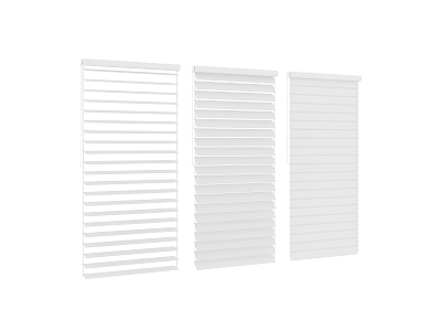 Modern blinds 3d model