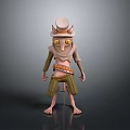 Cartoon Characters Cartoon Animals Cartoon Small Animals Game Characters Virtual Characters Anime Characters Cartoon Elves 3d model