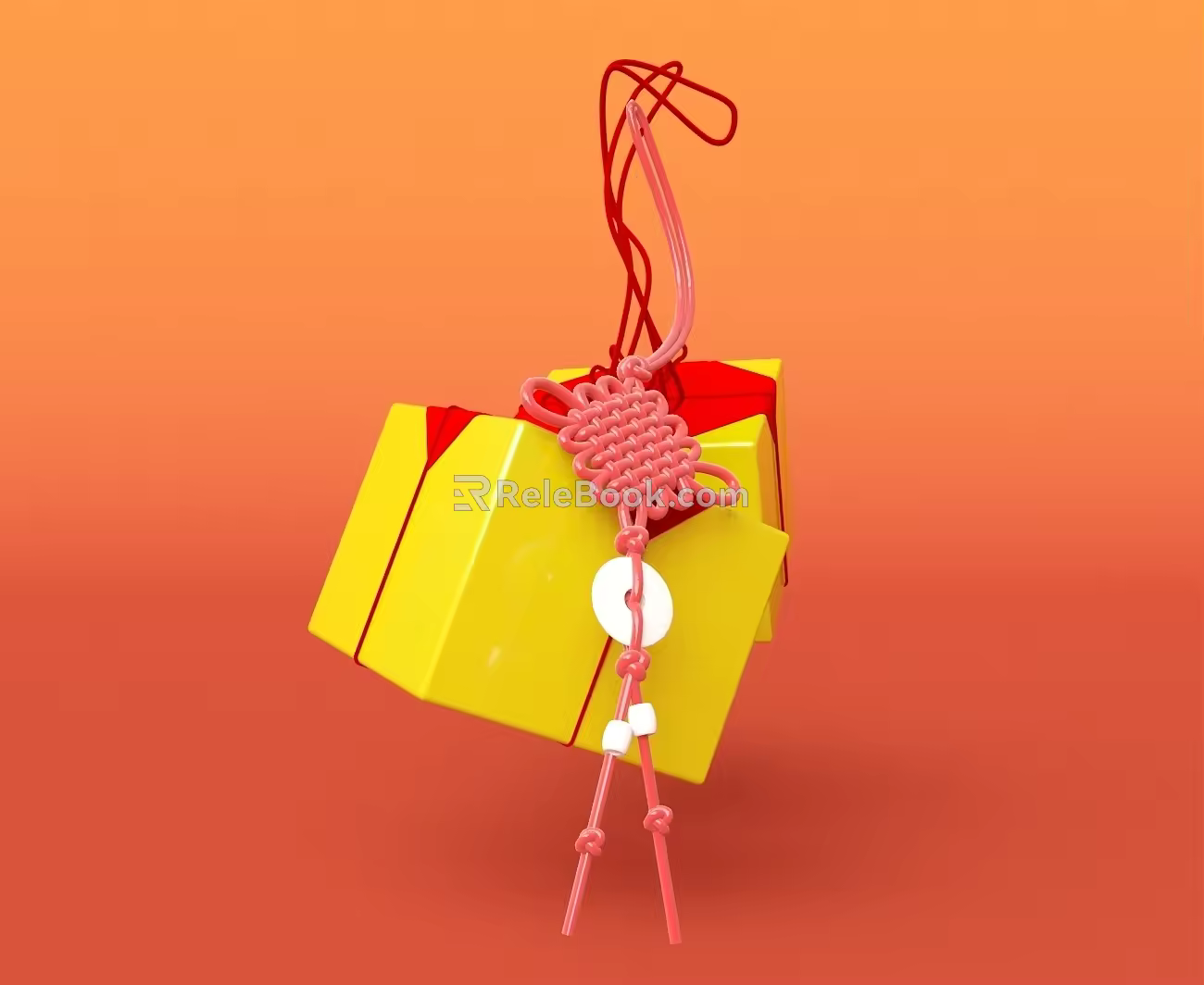 E-commerce Scenario 3d model