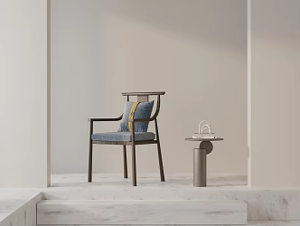 Modern Dining Chair 3d model