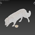 Golden Retriever Realistic Golden Retriever Golden Retriever 3d model