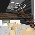 STAY Street Food Public House With Wooden Facade And Outdoor Seating Area