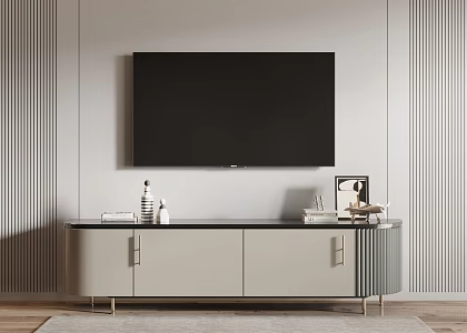 Modern TV Cabinet 3d model