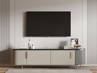 Modern TV Cabinet 3d model
