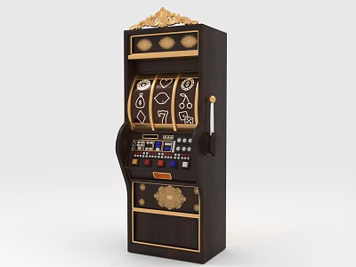Entertainment facilities Slot machines 3d model