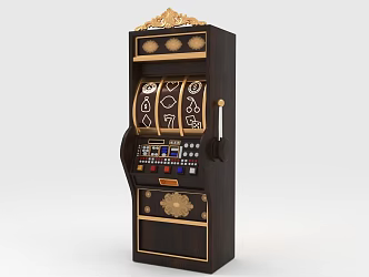 Entertainment facilities Slot machines 3d model
