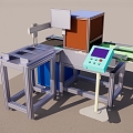 Automatic visual inspection system 3d model