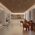 Modern Billiard Room Design With Pool Table Lighting And Comfortable Seating