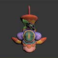 Frog Poison Frog Game Frog Reptile Cold Blooded Animal Reptile 3d model