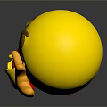 Game And Movie Characters Featuring Yellow Emoji With Heart Mask And Thinking Expressions