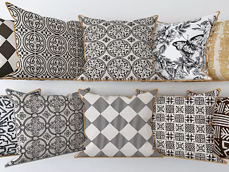 Pillow 3d model