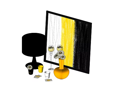 Decorations 3d model Decorations 3d model