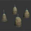 haystack haystack haystack haystack haystack hay outdoor item realistic 3d model