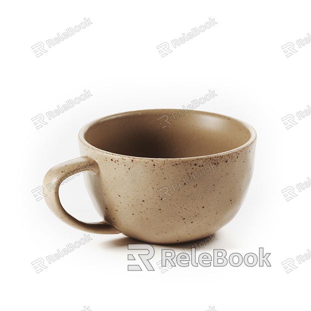 Modern teacup model