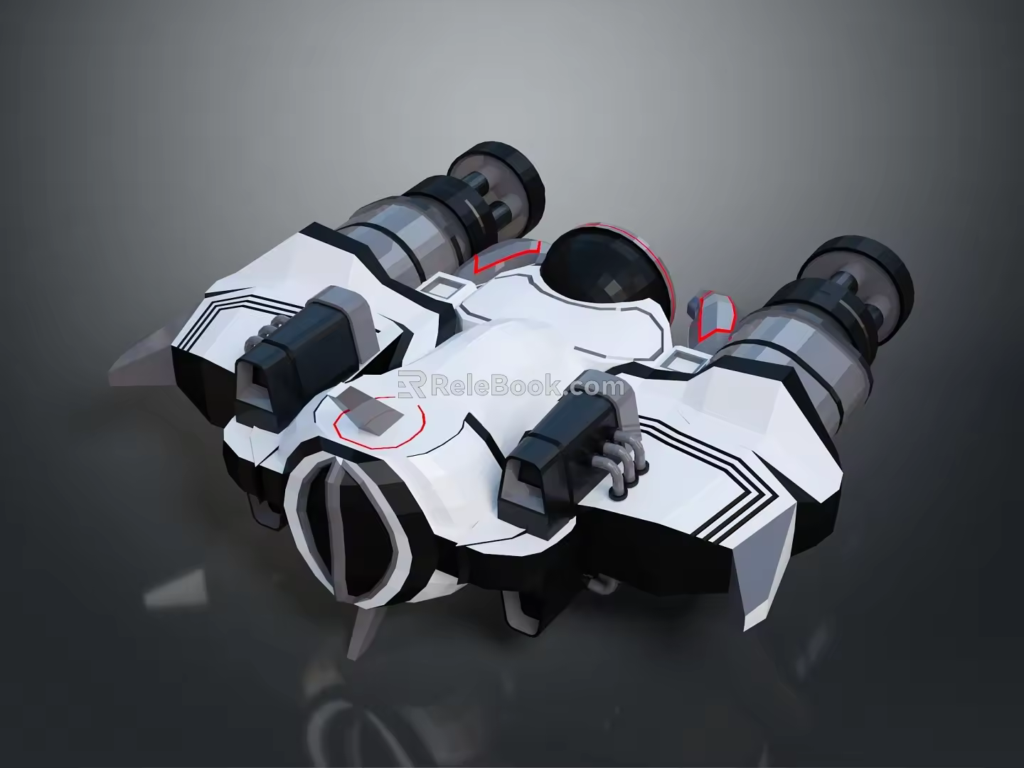 Sci-fi Items Sci-fi Components High-tech Components Sci-fi Equipment Sci-fi Scene Sci-fi Environment Game Scene 3d model