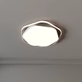 Modern Geometric Ceiling Lights With Various Stylish Shapes For Interior Design 3d model