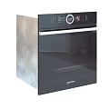 Modern Stainless Steel Kitchen Appliances With Refrigerator Oven And Cooktop