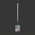 Durable Hardware Tools Shovel With Wooden Handle And Metal Blade For Gardening