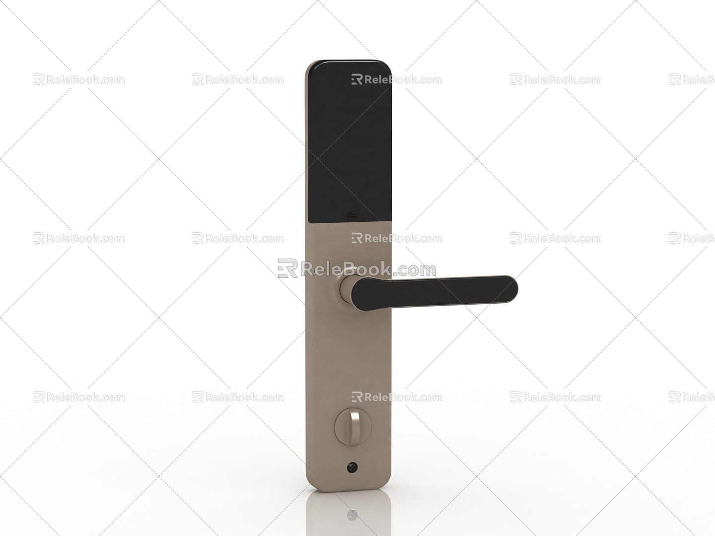 Modern Door Handle 3d model