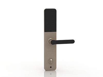 Modern Door Handle 3d model