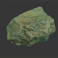 Rock Block Rock Block Rock Block 3d model