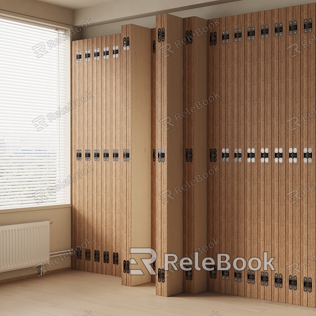 Modern sliding door model