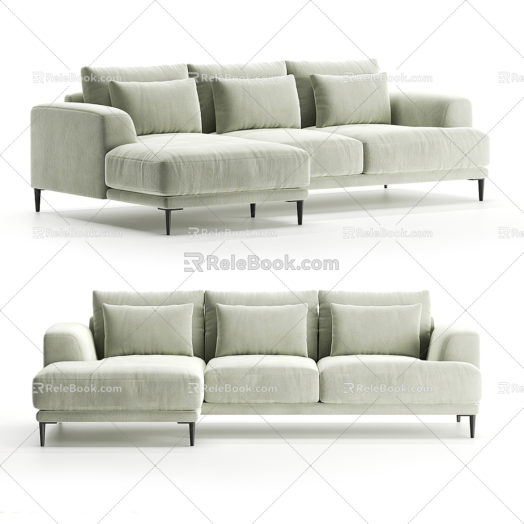 Multiplayer Sofa 3d model